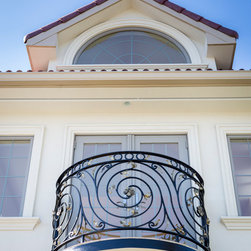 One-of-a-kind creation. - Home Fencing And Gates