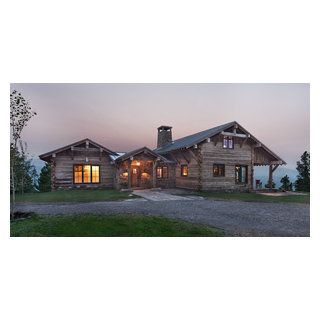 Paintbrush Ridge - Rustic - Exterior - Other - by Miller-Roodell ...