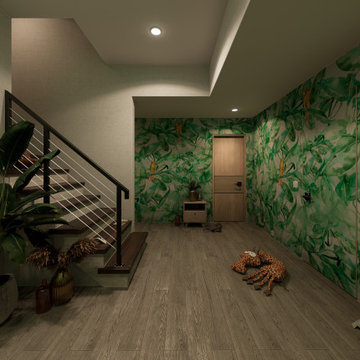 Summit Residence — Basement Visualization — D5 Final