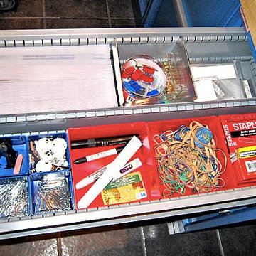 Joe Germann's Garage and Home office