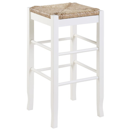 Hanu Bar Stool, Cream