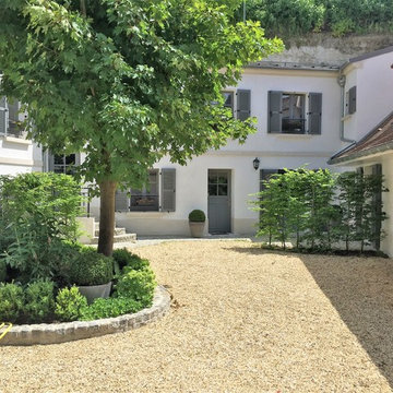 Transformation et rénovation d'un immeuble en friche à Chantilly