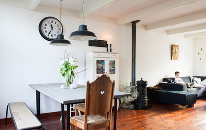 My Houzz: Going Heavy on the Metal for Industrial-Style Beauty