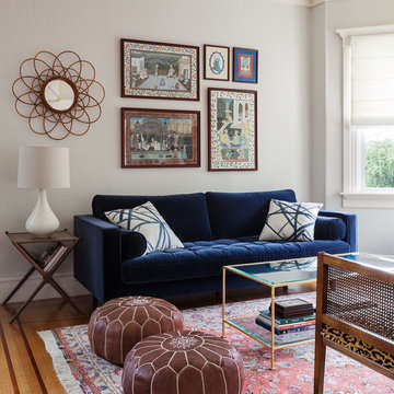 Noe Valley Living Room