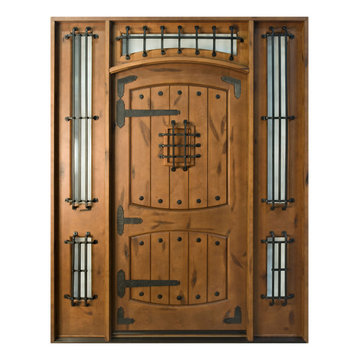 Rustic Entry Doors | Glenview Haus | GD-816W 2SL