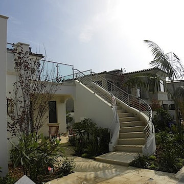 spiral railings