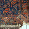 Handmade antique Afghan Baluch bagface 2.4' x 2.6' ( 74cm x 79cm) 1880s
