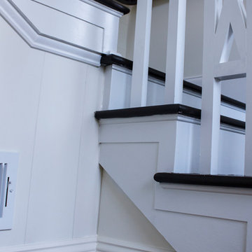 Project #32 | Cross Buck Farmhouse Stair