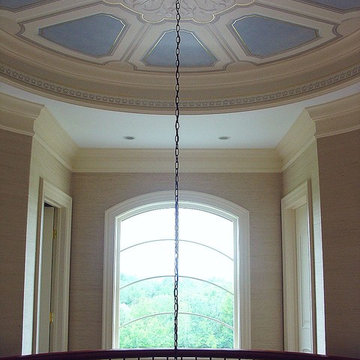 Ceiling Trompe L'oeil
