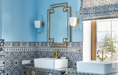 Houzz тур: Дом с восточными деталями в Подмосковье