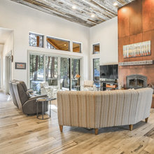Whole Wall Fireplace