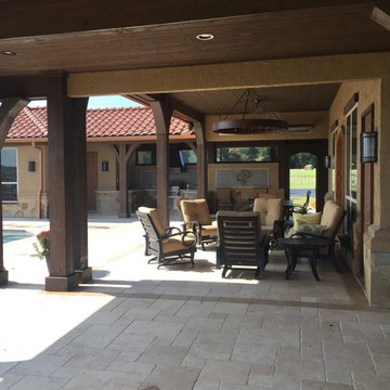 New Travertine Floors