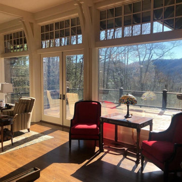 Cashiers NC, UV blocking film