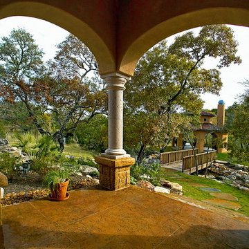Anaqua Springs/Boerne Natural Pool/Spa/Vanishing Edge