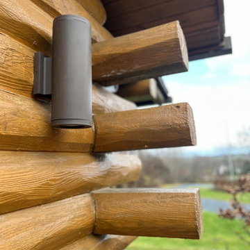 Exterior Pole Barn & Home Lighting