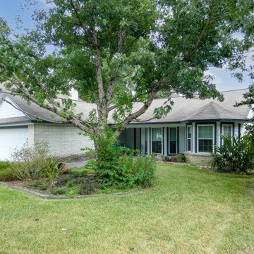 Reside of a Basic Suburban One Story