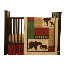 wildlife crib bedding sets