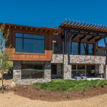 Rustic Exterior
