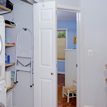 Three Levels Of An Arlington Home Becoming More Comfortable for Everyone