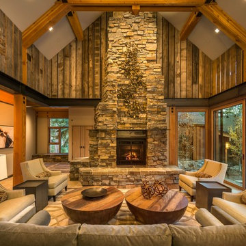 Rustic Living Room