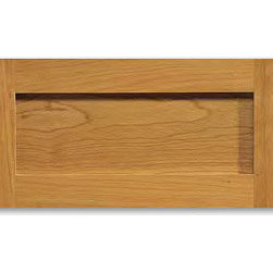 Shaker 5 Piece Drawer Front from CabinetNow.com - Kitchen Cabinetry