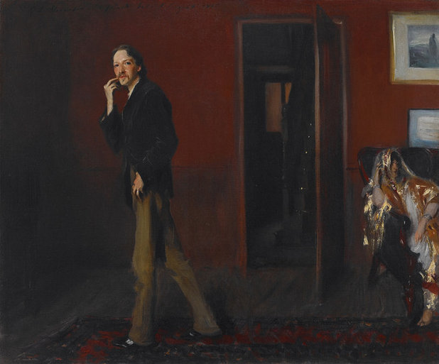 Robert Louis Stevenson y la casa de la imaginación