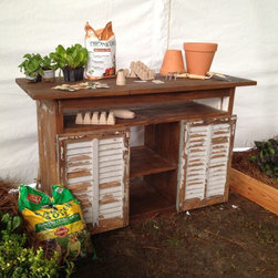 Unique potting bench - Potting Benches