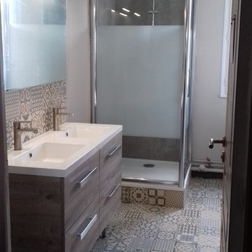 salle d'eau rénovation complète