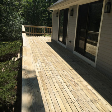 West Tisbury - Martha's Vineyard - Exterior House and Deck