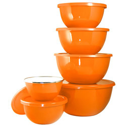 Contemporary Mixing Bowls by Reston Lloyd