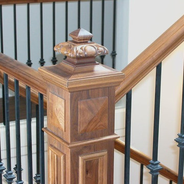 Curved Staircases