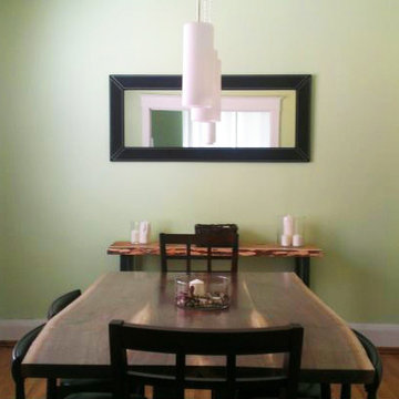Black Walnut Live Edge Table
