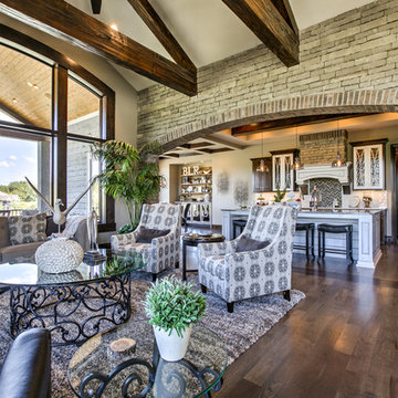 Modern Rustic Model Home