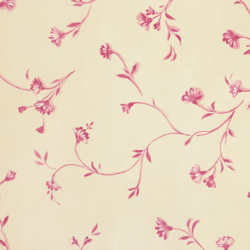Sway Carnation - Self-Adhesive Wallpaper Home Decor(Roll)