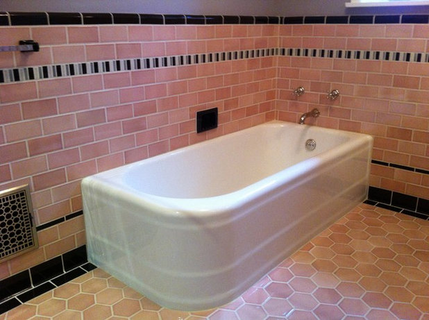Traditional Bathroom by Carlson Construction Company