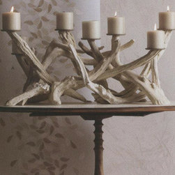 Driftwood Candelabra - Candleholders