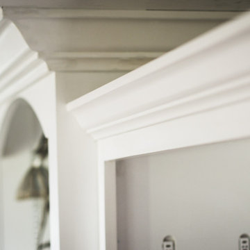 Built-In Bookshelf