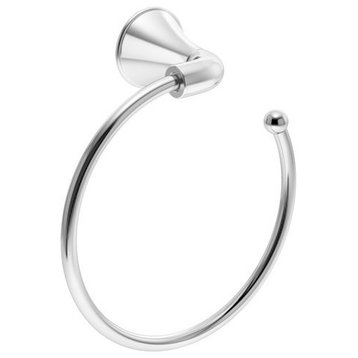 Symmons 553TR Elm Wall Mounted Towel Ring - Chrome