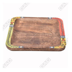 STILTED BORDERS TRAY - Serving Trays