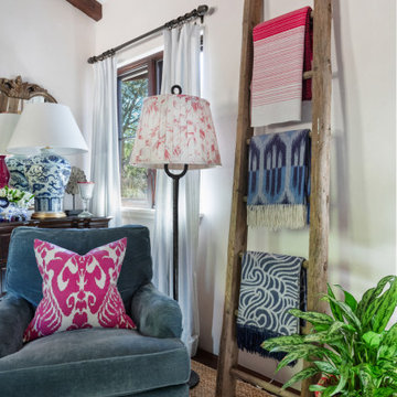 Montecito/Santa Barbara, CA- Traditional charming guest house.