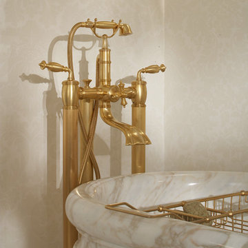Classic Bathroom with Grey Collection
