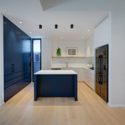 Skillion House Annandale - Kitchen Benchtops