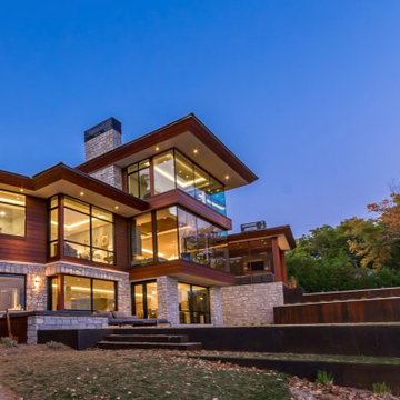 Walloon Lake Residence | Modern Waterfront