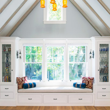 Tudor Revival - Master Bedroom