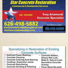 Star Concrete Restoration