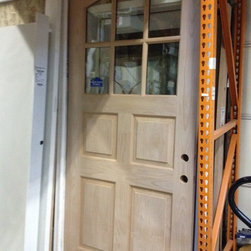 Mountain View Custom Millwork Door Replacement - Front Doors