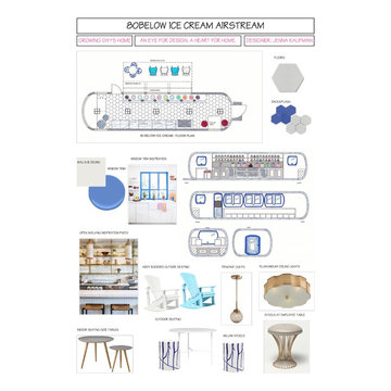 Airstream Ice Cream Store Proposal