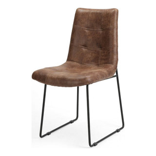 Camile Dining Chair in Vintage Tobacco | Stylish & Durable