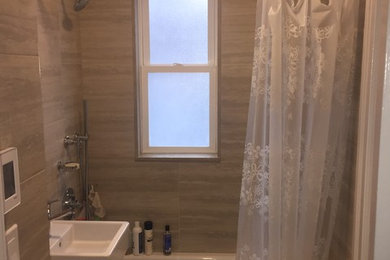 Example of a classic bathroom design in Boston