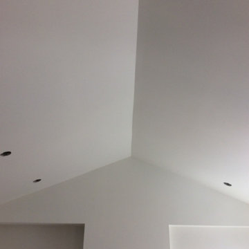 Farmington Hills Custom Home Drywall Ceilings